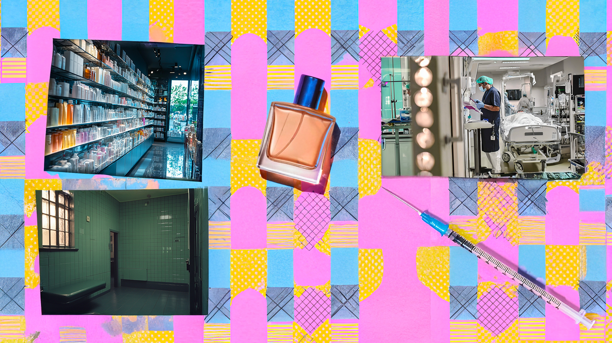 👨🏻🦲 Olivier, une mise au parfum atypique